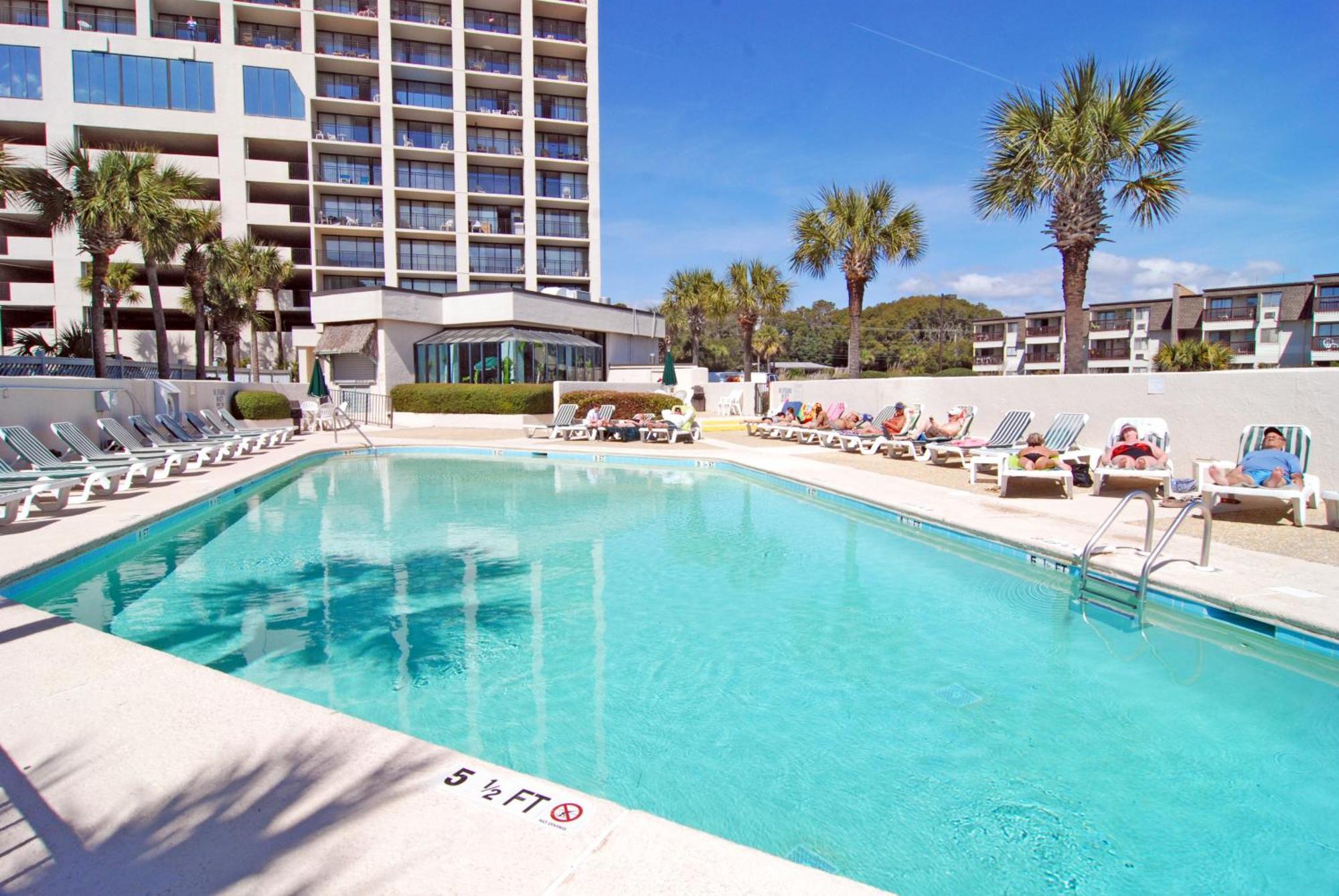 Ocean Forest Plaza By Palmetto Vacations Myrtle Beach Exterior foto